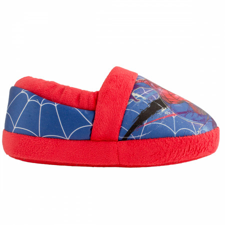 Spider-Man Swinging Web Kids House Slippers