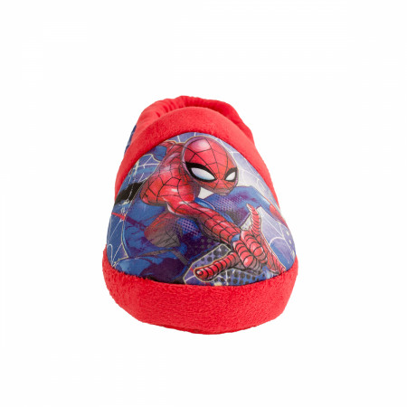 Spider-Man Swinging Web Kids House Slippers