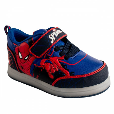 Spider-Man Web Shooting Kids Motion Light Up Shoes