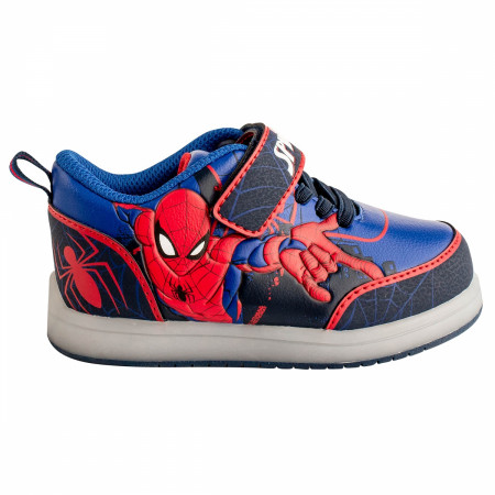 Spider-Man Web Shooting Kids Motion Light Up Shoes