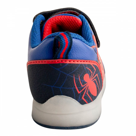 Spider-Man Web Shooting Kids Motion Light Up Shoes