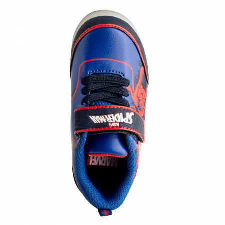 Spider-Man Web Shooting Kids Motion Light Up Shoes