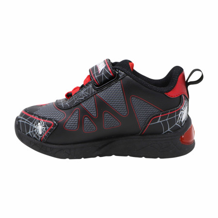 Spider-Man Web Shooting Kids Light Up Shoes