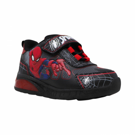 Spider-Man Web Shooting Kids Light Up Shoes