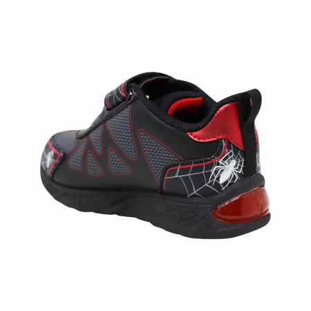 Spider-Man Web Shooting Kids Light Up Shoes