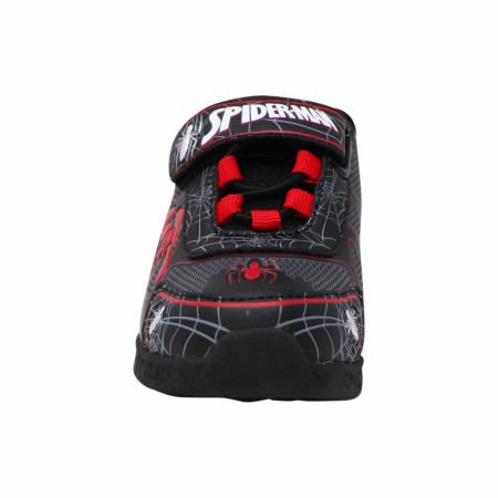 Spider-Man Web Shooting Kids Light Up Shoes