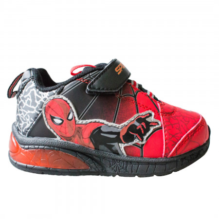 Spider-Man Kids Light Up Shoes