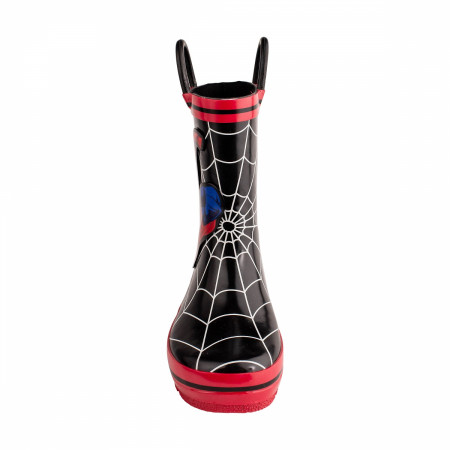 Spider-Man Web Jump Kids Rain Boots