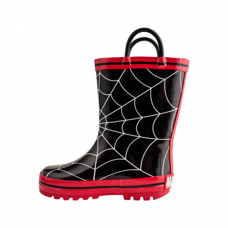 Spider-Man Web Jump Kids Rain Boots