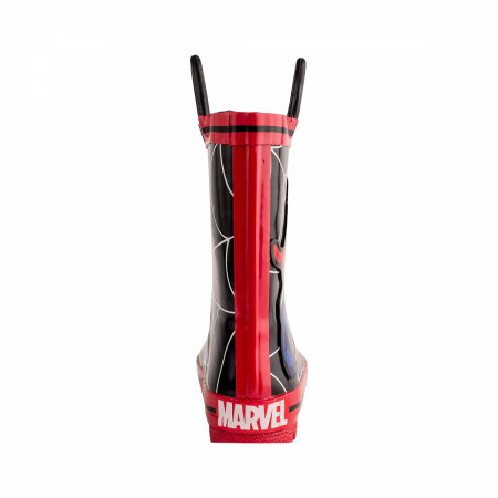 Spider-Man Web Jump Kids Rain Boots