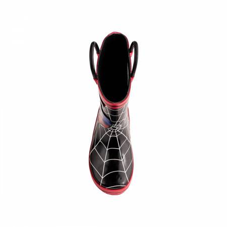 Spider-Man Web Jump Kids Rain Boots