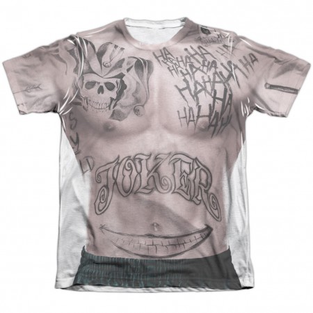 Suicide Squad Joker Costume T-Shirt