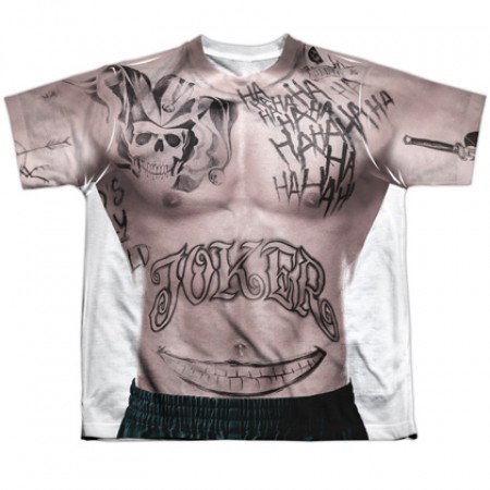 Suicide Squad Joker Youth Costume T-Shirt