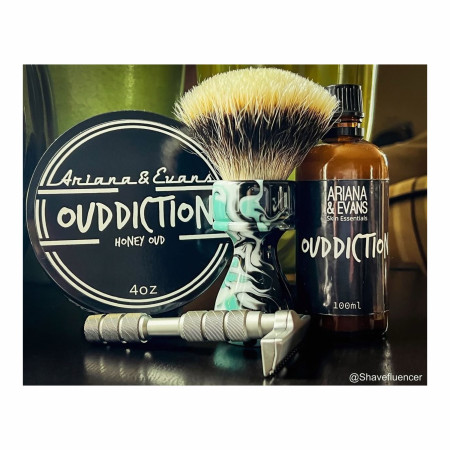 Product image 2 for Ariana & Evans Shaving Soap, Ouddiction