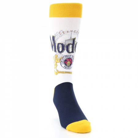 Modelo Yellow And White Label Socks