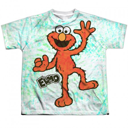 Sesame Street Elmo Scribble Youth Tshirt