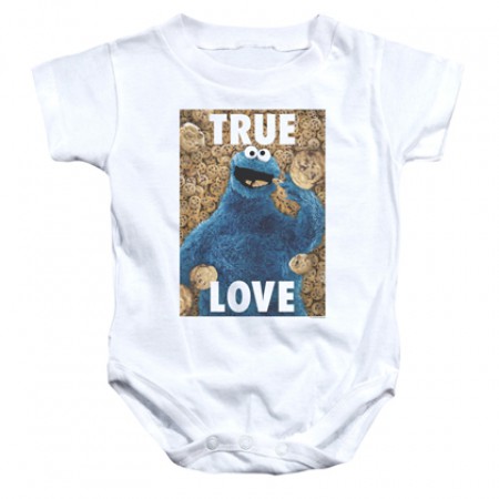 Sesame Street Cookie Monster True Love Onesie