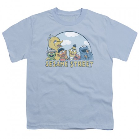 Sesame Street Logo Youth Tshirt