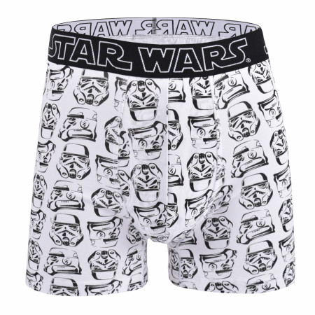 Star Wars Storm Troopers Underwear and Crew Socks Boxed Set