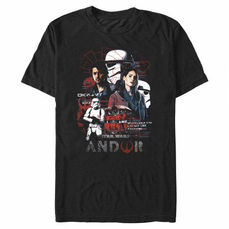Star Wars Andor Poster Art T-Shirt