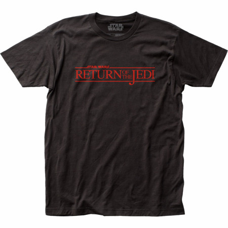 Star Wars The Return of the Jedi Title Card T-shirt