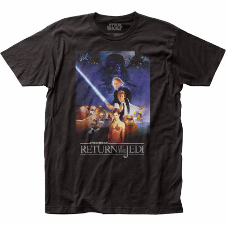 Star Wars The Return of the Jedi Movie Poster T-Shirt