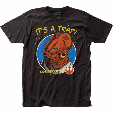 Star Wars Admiral Ackbar It's A Trap T-Shirt
