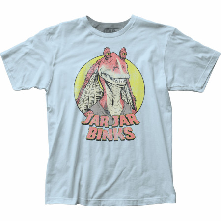 Star Wars Jar Jar Binks Profile T-Shirt
