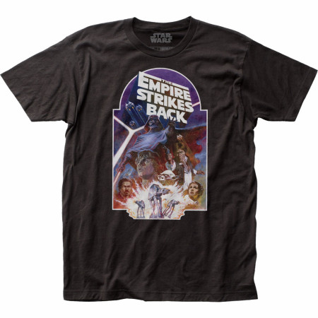 Star Wars The Empire Strikes Back Cartouche T-shirt