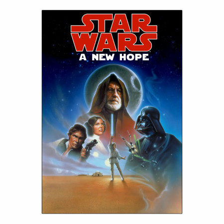 Star Wars Original Trilogy A New Hope Ep. IV Poster T-Shirt