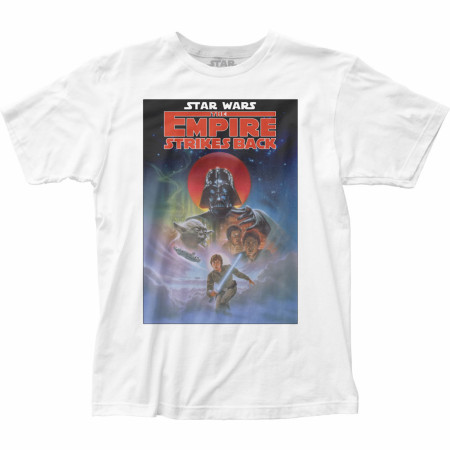 Star Wars Original Trilogy Empire Strikes Back Ep. V Poster T-Shirt