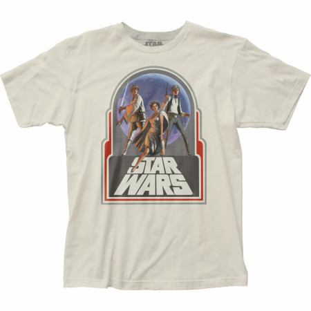 Star Wars Trio Retro T-Shirt