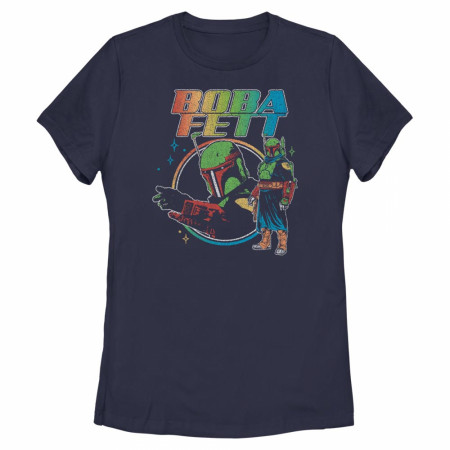 Star Wars Boba Fett Bright and Shining Women's T-Shirt