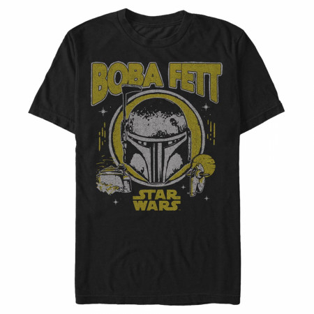 Star Wars Boba Fett Retro T-Shirt