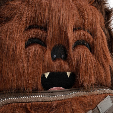 Star Wars Furry Chewbacca Mini Backpack by Loungefly