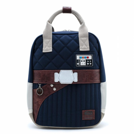 Star Wars Empire 40th Han Solo Hoth Outfit Mini Backpack by Loungefly
