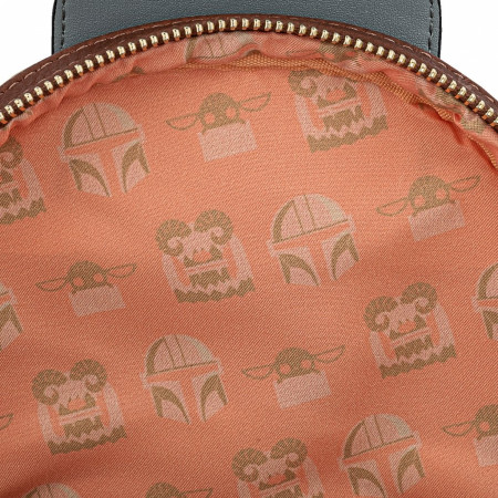 Star Wars The Mandalorian and Grogu Mini Backpack by Loungefly