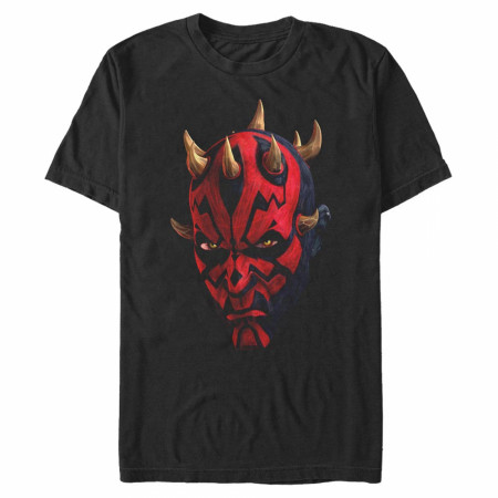Star Wars Clone Wars Darth Maul Portrait T-Shirt