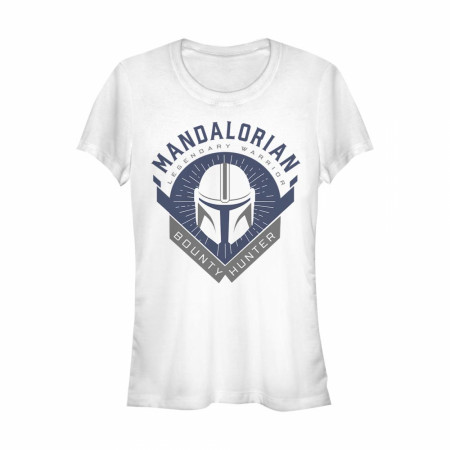 The Mandalorian Legendary Warrior Emblem Women's T-Shirt