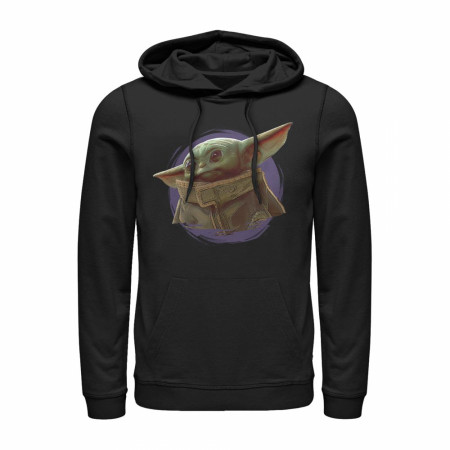 Star Wars The Mandalorian The Child Circle Halo Hoodie
