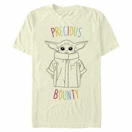 The Mandalorian The Child Precious Bounty T-Shirt