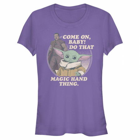 The Mandalorian "The Child" Magic Hand Thing Women's T-Shirt
