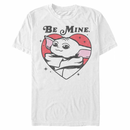 The Mandalorian Grogu Be Mine Valentine's Day T-Shirt