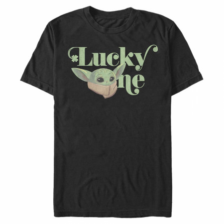 Star Wars Lucky One Grogu St. Patrick's Day T-Shirt