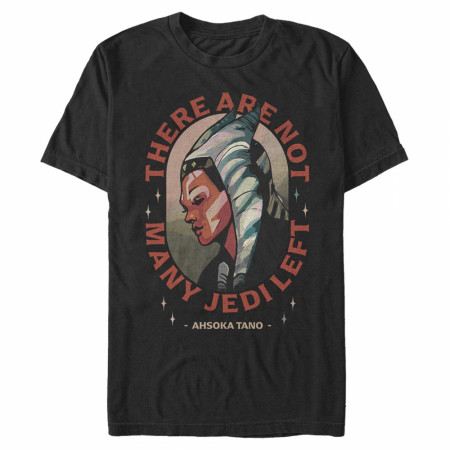 Ahsoka Tano Not Many Jedi Left T-Shirt