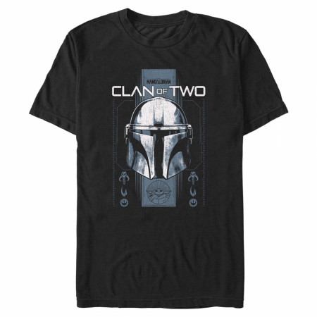 Star Wars The Mandalorian Clan of Two T-Shirt