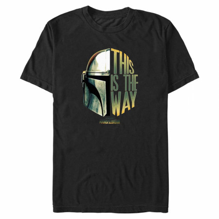 Star Wars The Mandalorian This Is The Way T-Shirt