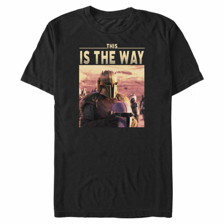 Star Wars The Mandalorian Night Watchmen T-Shirt