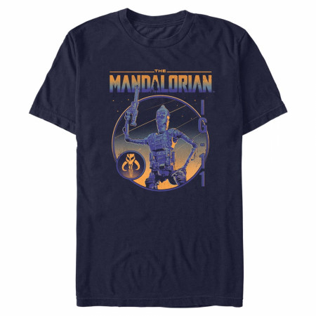 Star Wars The Mandalorian IG - 11 T-Shirt