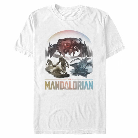 Star Wars The Mandalorian Concord Dawn T-Shirt